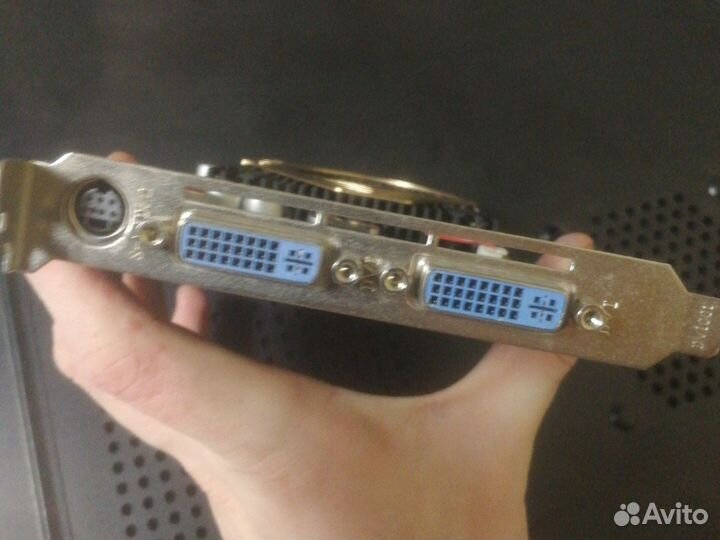 Видеокарта nvidia GeForce 9500