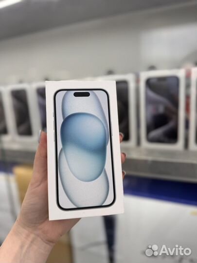 iPhone 15, 128 ГБ