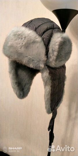 Шапка - ушанка зимняя новая