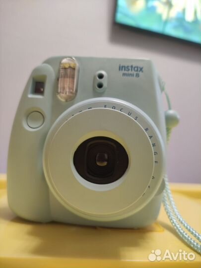 Фотоаппарат instax mini 8
