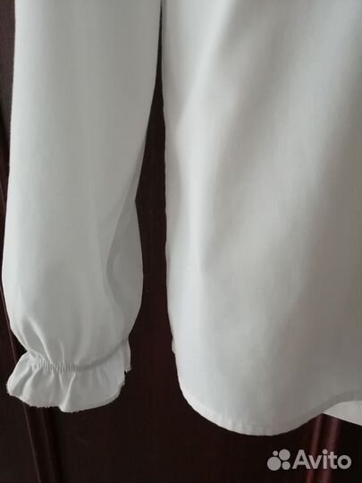 Блузка школьная 146см