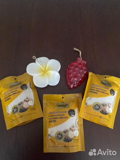 Тайское мыло