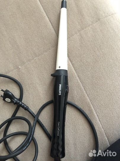 Щипцы для волос конические