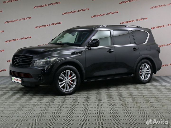 Infiniti QX56 5.6 AT, 2012, 138 471 км