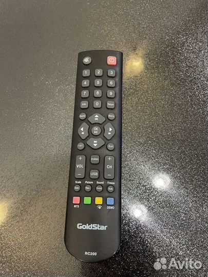 Телевизор goldstar 26