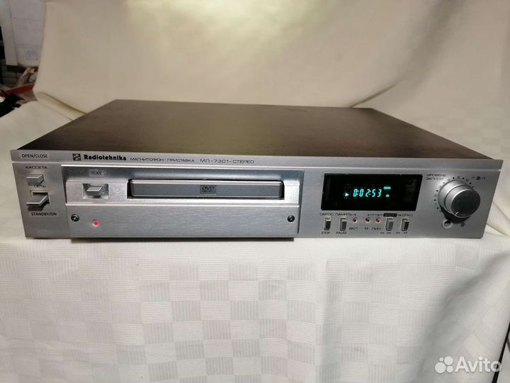 Cd проигрыватель Радиотехника М 201