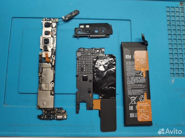 Xiaomi Mi Note 10 lite, запчасти