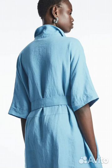 Платье cos лен L