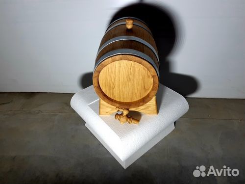 Бочка дубовая 10 л