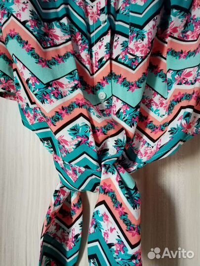 Блузка рубашка