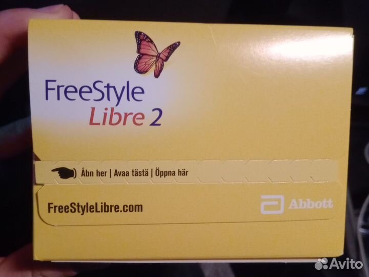 Freestyle libre 2 Европа из Финляндии