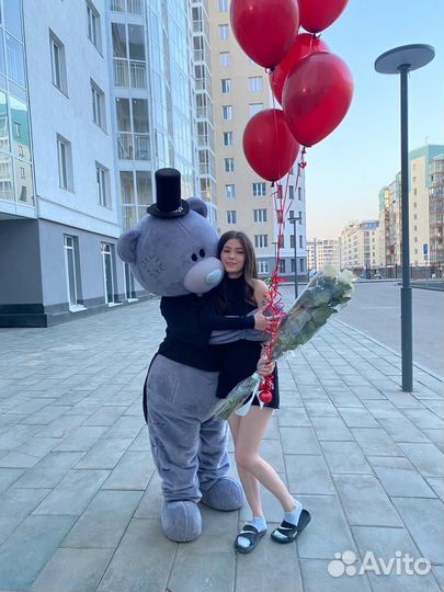 Аниматор Мишка Тедди.Поздравление