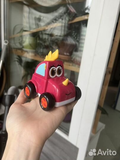 Развивающий автомобиль Мокас Булли