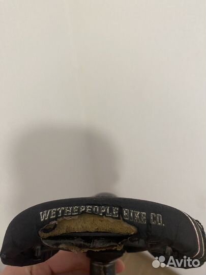 Седло для BMX Wethepeople