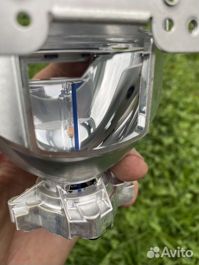 Линзы ксеноновые камри 55