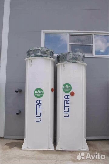 Септик из полипропилена с доставкой