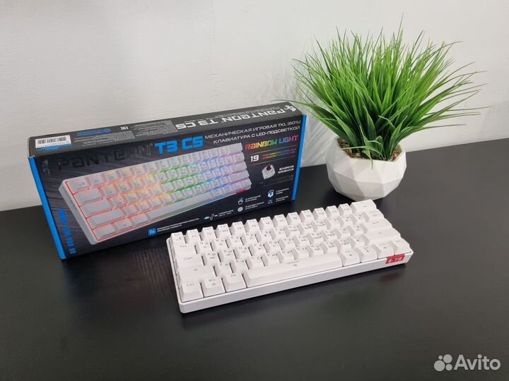 Новая механическая клавиатура Panteon T3 CS