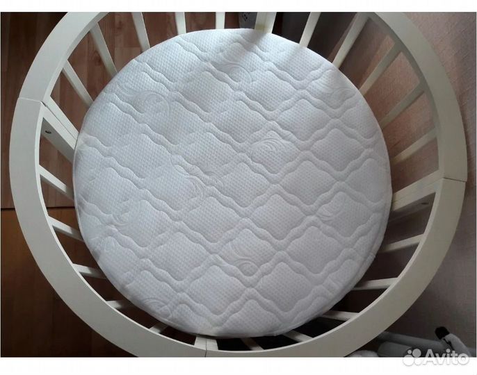 Матрас детский круглый