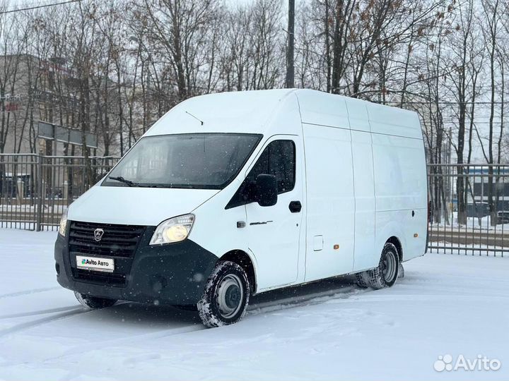 ГАЗ ГАЗель Next 2.8 МТ, 2016, 304 746 км