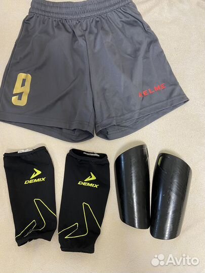 Гетры и щитки детские