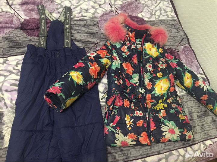 Зимний костюм