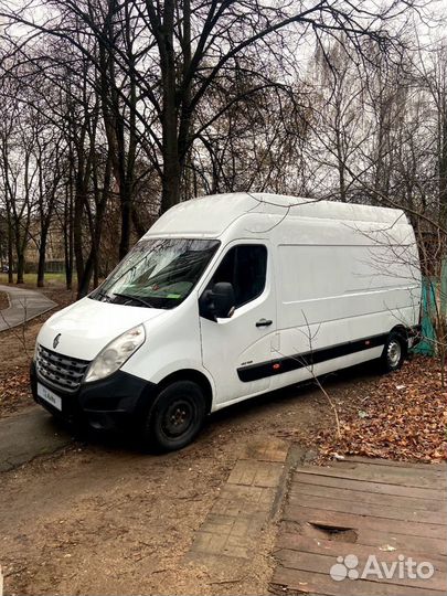 Renault Master 2.3 МТ, 2012, 340 000 км