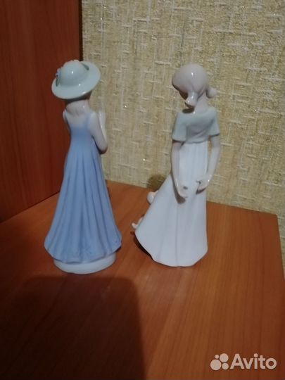 Фарфоровые статуэтки