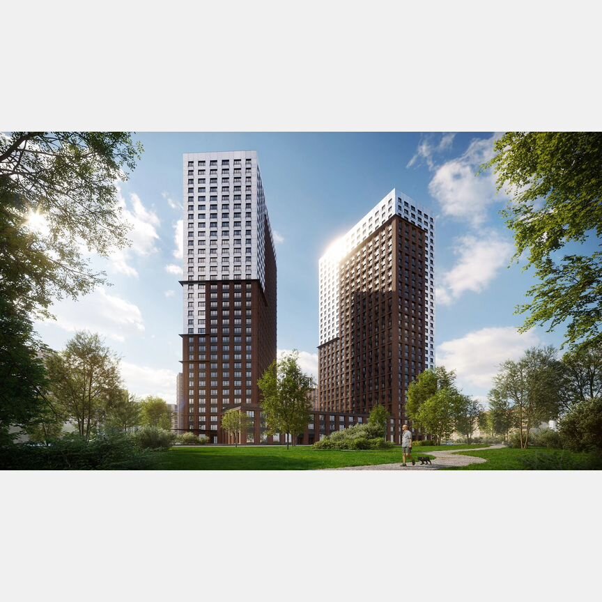 2-к. квартира, 58,2 м², 9/32 эт.