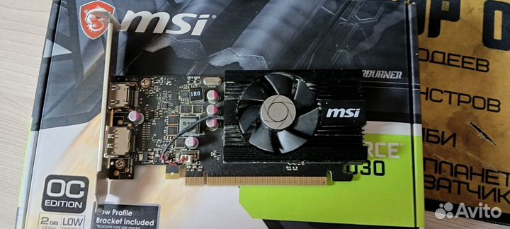 Nvidia geforce gtx 1030