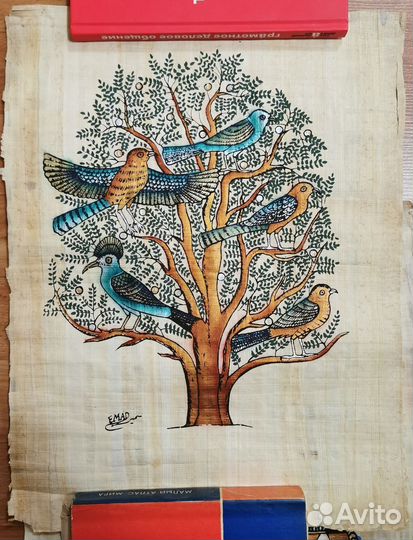 Папирус из Египта