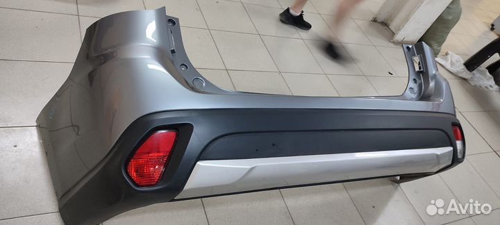 Mitsubishi Outlander 3 бампер задний