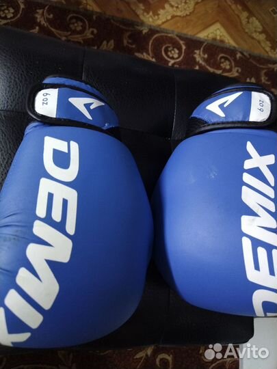 Боксерские перчатки детские 6 oz, мма