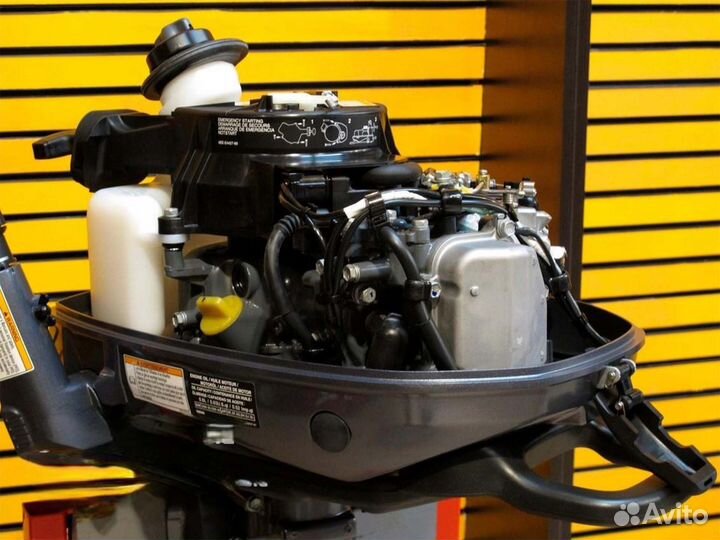 Лодочный мотор yamaha F5amhs Трейд ин