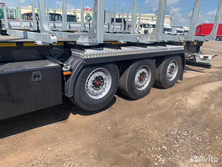 Полуприцеп лесовоз (сортиментовоз) Koluman Сортиментовоз (Лесовоз), 2023