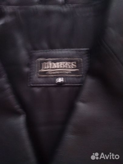 Кожаная куртка мужская