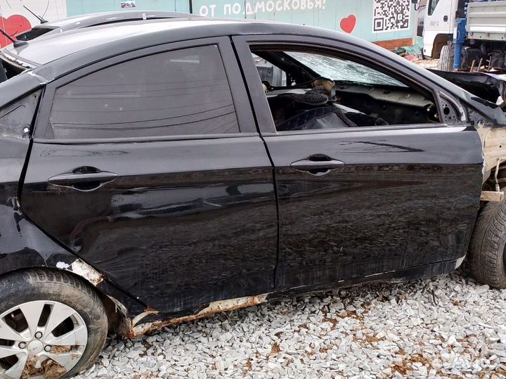 Двери на hyundai solaris