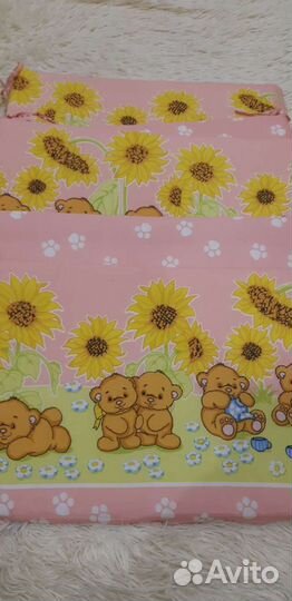 Бортики, балдахин, постельное белье