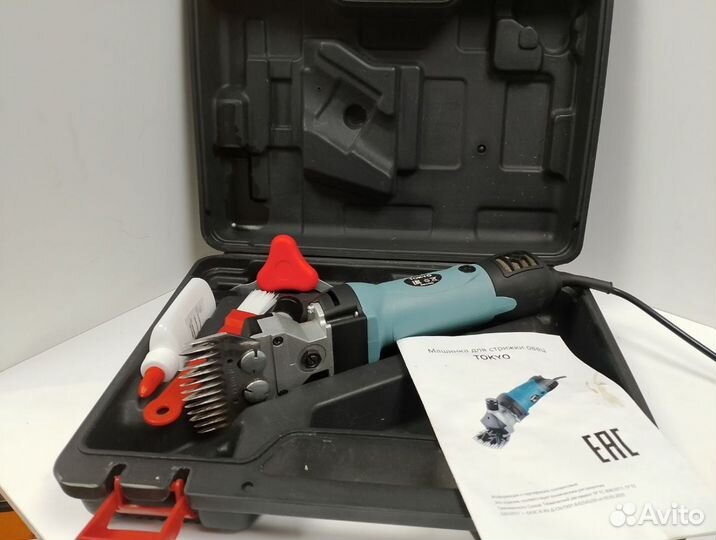 Машинка для стрижки овец grodo Tokyo 600