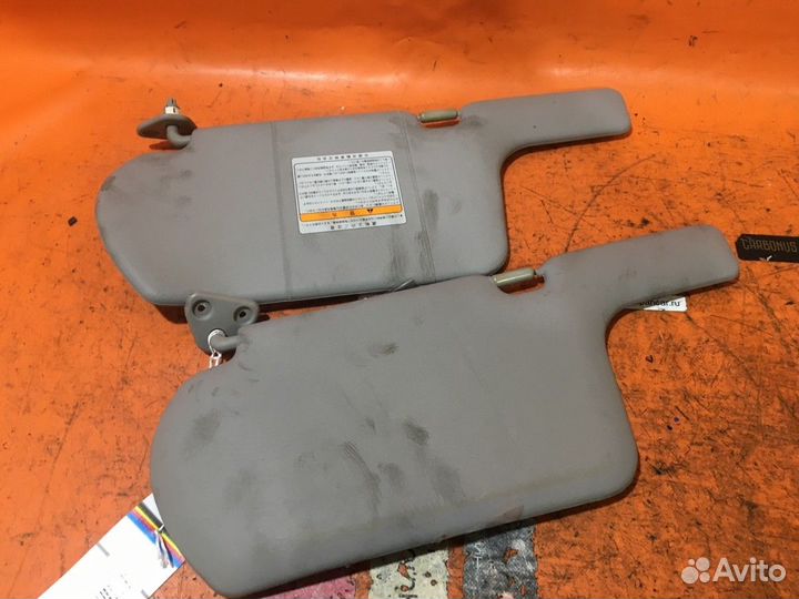 Козырек Nissan Sunny FB15