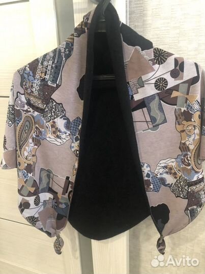 Косынка теплая