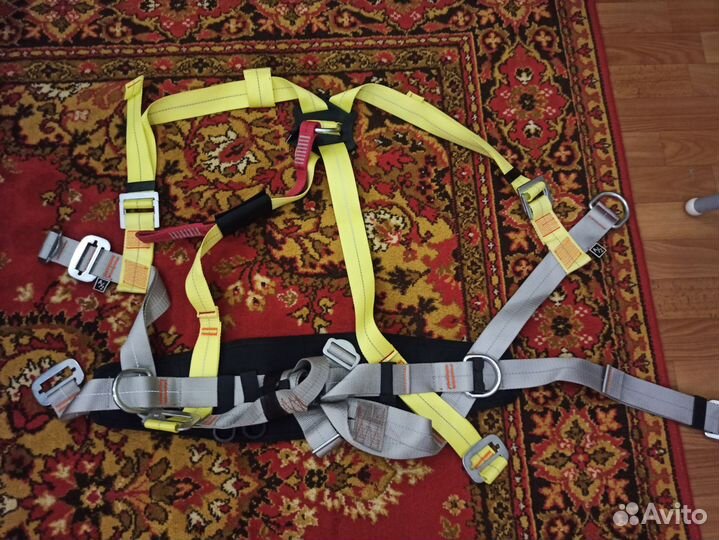 Страховочная привязь vento новая Альфа 2.5