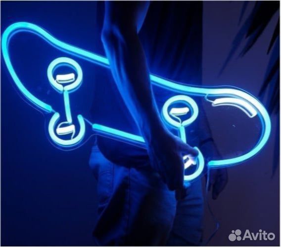Неоновая вывеска