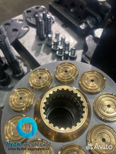 Ремонт гидронасоса Kawasaki