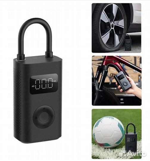 Портативный насос Xiaomi Mijia Electric Pump 1S