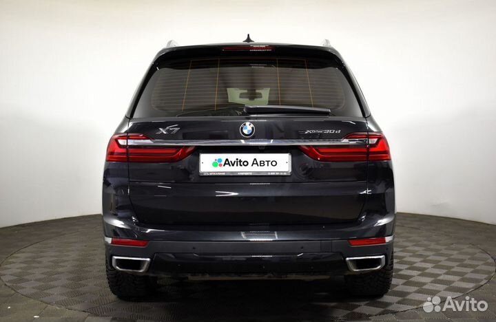 BMW X7 3.0 AT, 2019, 141 000 км