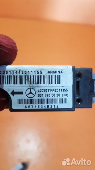 Датчик удара на Mercedes W210 E-class