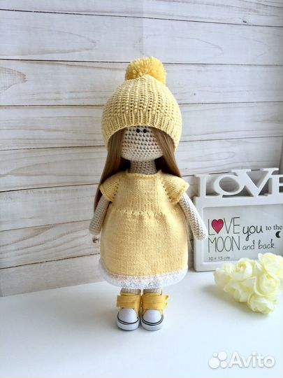 Интерьерная кукла куклы ручной работы