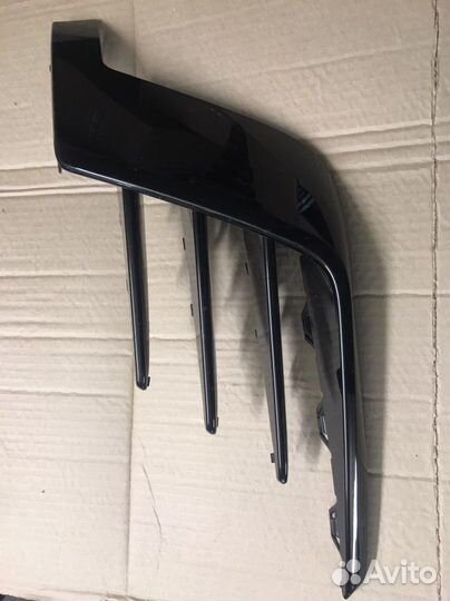 Накладка бампера VW Golf 7 GTI