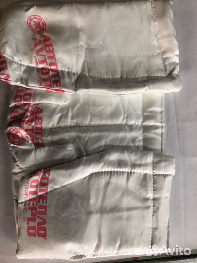 Утеплитель двигателя автотепло №20 1320x630 мм