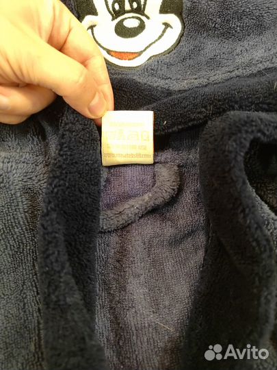 Халат махровый р. 92-98